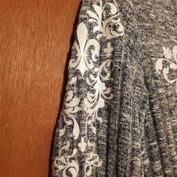 Womens Vocal Long Sleeve Dress sz M - Picture 4 of 8